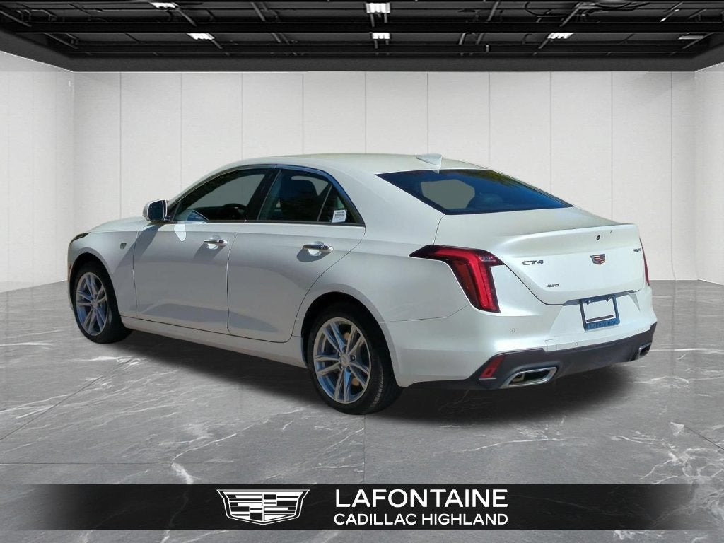 2024 Cadillac CT4 Luxury