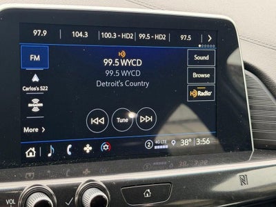 2021 Cadillac CT4 Premium Luxury