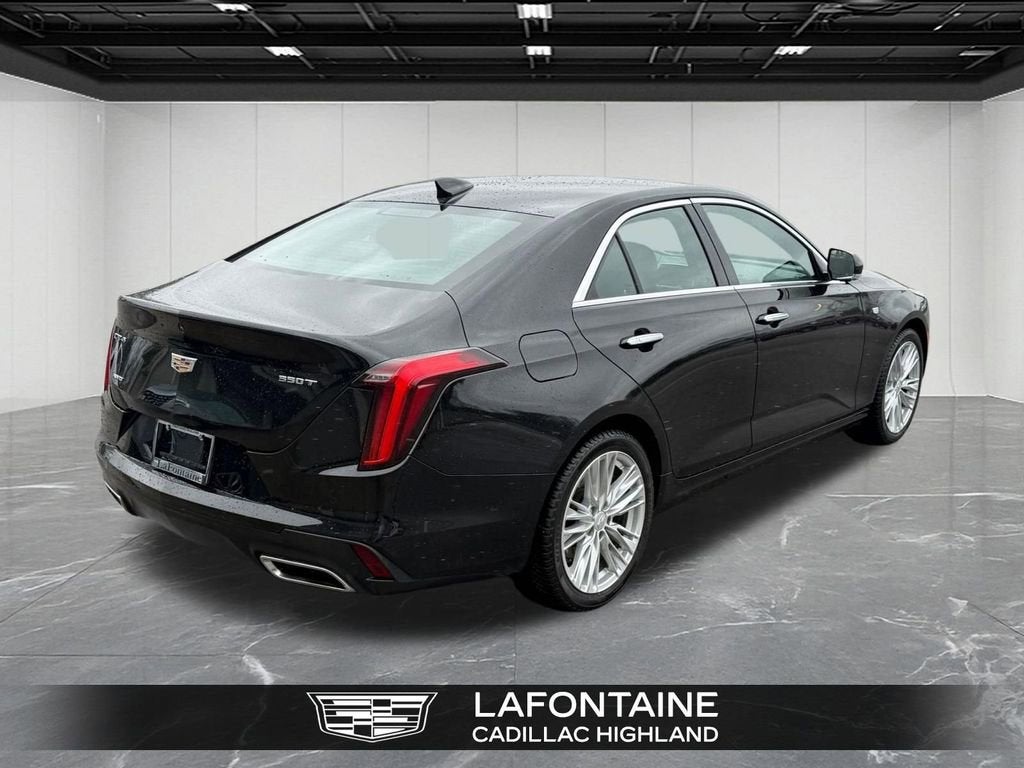 2021 Cadillac CT4 Premium Luxury
