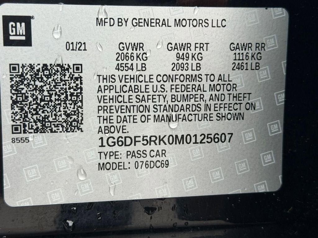 2021 Cadillac CT4 Premium Luxury