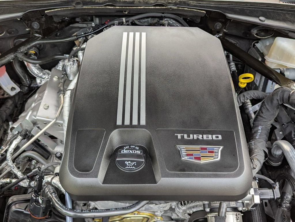 2024 Cadillac CT4 Premium Luxury