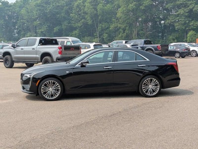 2024 Cadillac CT4 Premium Luxury