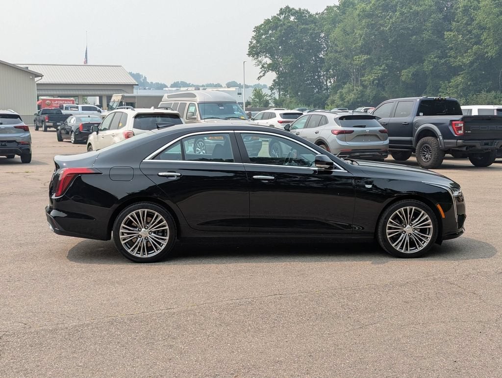 2024 Cadillac CT4 Premium Luxury