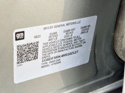2024 Cadillac CT4 Premium Luxury