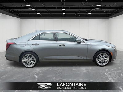 2024 Cadillac CT4 Premium Luxury