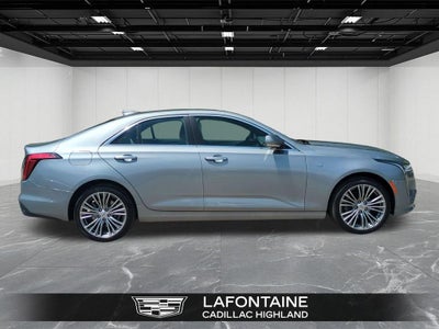 2025 Cadillac CT4 Premium Luxury