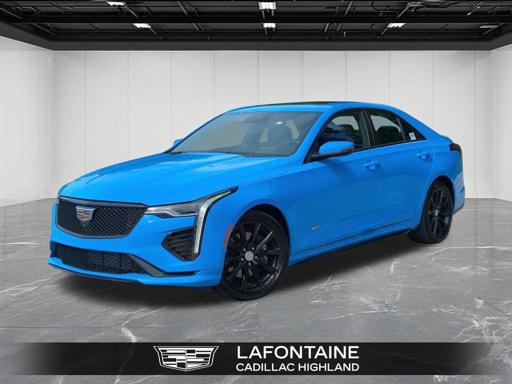 2023 Cadillac CT4-V V-Series
