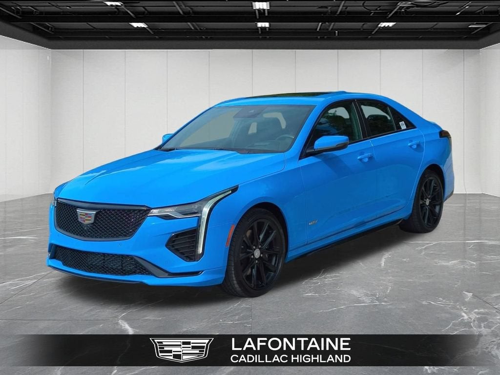 2023 Cadillac CT4-V V-Series