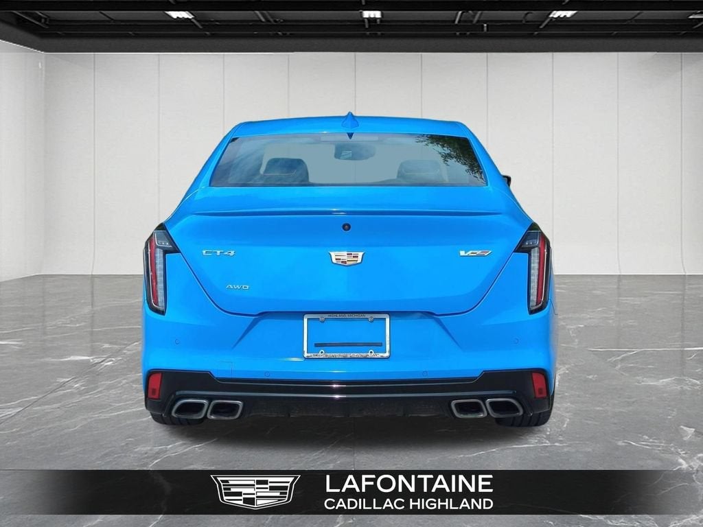 2023 Cadillac CT4-V V-Series