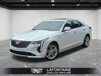 2024 Cadillac CT4 Luxury