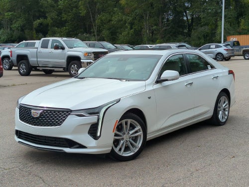 2024 Cadillac CT4 Luxury