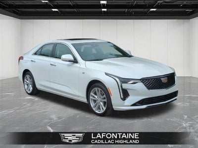 2024 Cadillac CT4 Luxury