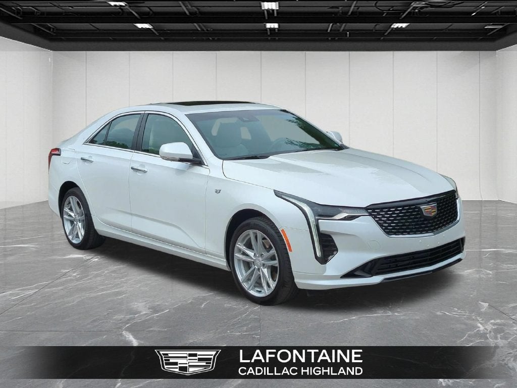2024 Cadillac CT4 Luxury