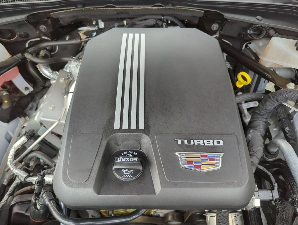 2024 Cadillac CT4 Luxury