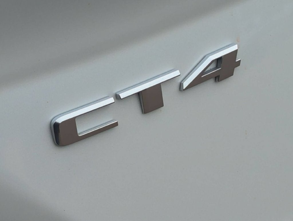 2024 Cadillac CT4 Luxury