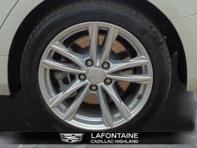 2024 Cadillac CT4 Luxury
