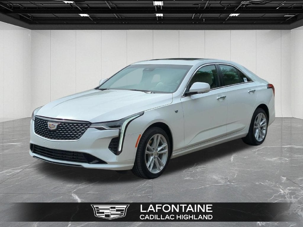 2024 Cadillac CT4 Luxury
