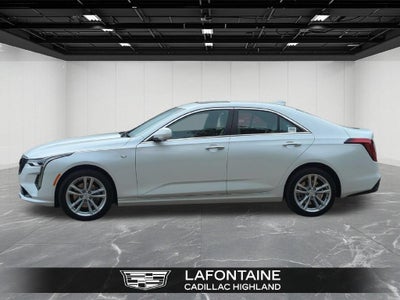 2024 Cadillac CT4 Luxury