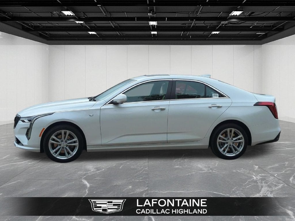 2024 Cadillac CT4 Luxury