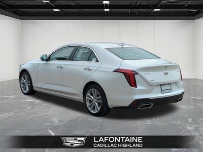 2024 Cadillac CT4 Luxury