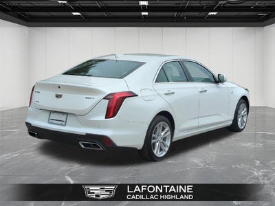 2024 Cadillac CT4 Luxury