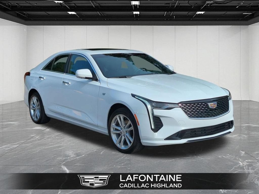 2021 Cadillac CT4 Luxury