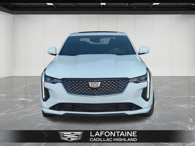 2021 Cadillac CT4 Luxury