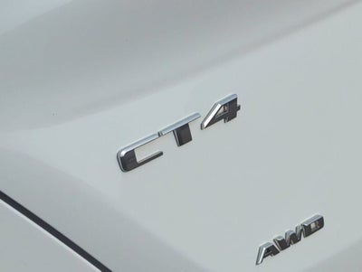 2021 Cadillac CT4 Luxury