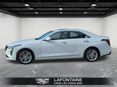 2021 Cadillac CT4 Luxury