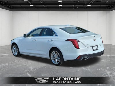 2021 Cadillac CT4 Luxury