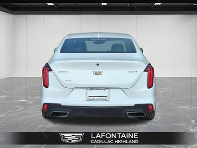 2021 Cadillac CT4 Luxury