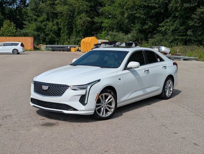 2020 Cadillac CT4 Luxury