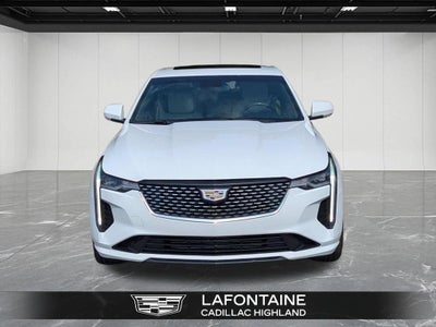 2020 Cadillac CT4 Luxury