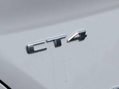 2020 Cadillac CT4 Luxury