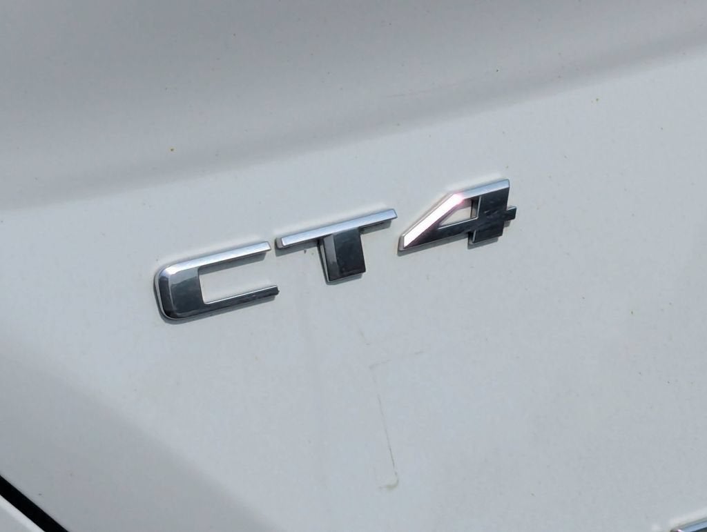 2020 Cadillac CT4 Luxury