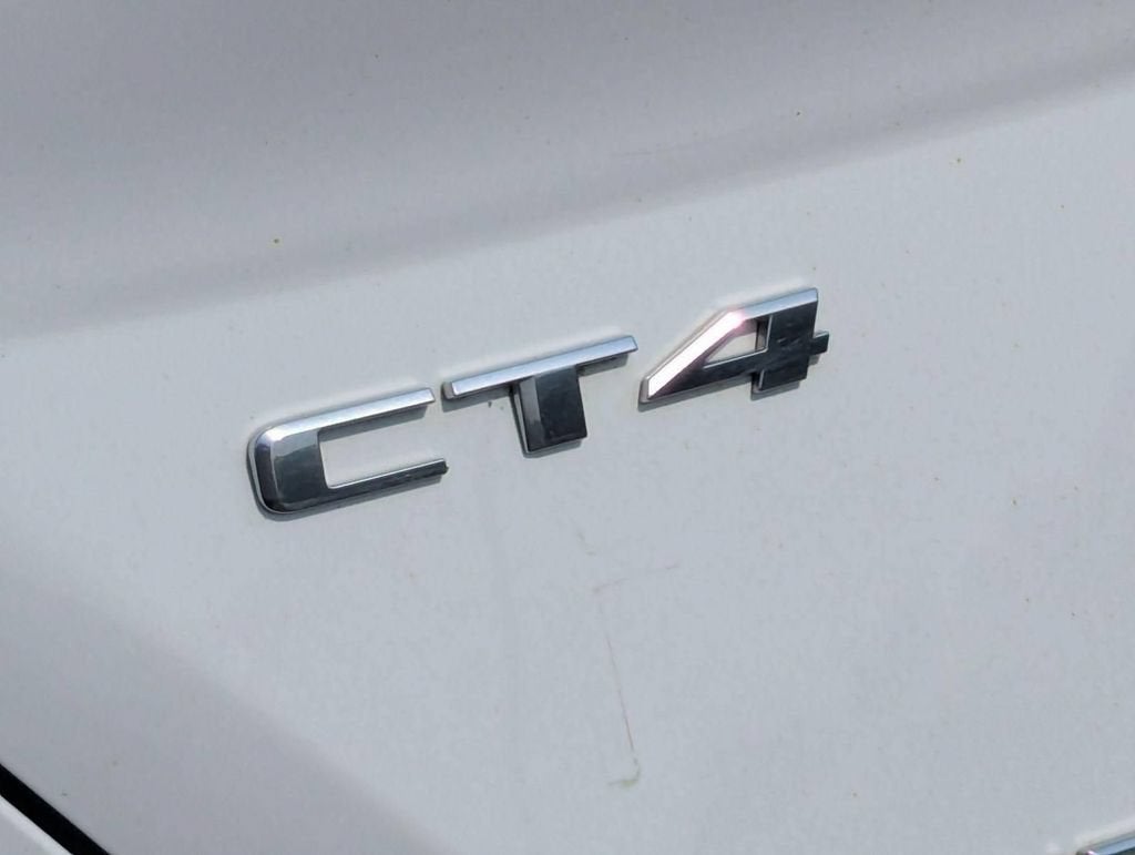 2020 Cadillac CT4 Luxury