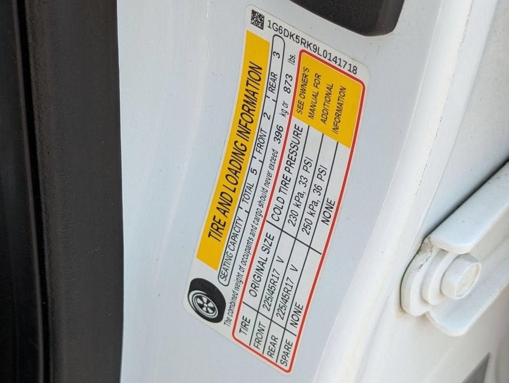 2020 Cadillac CT4 Luxury