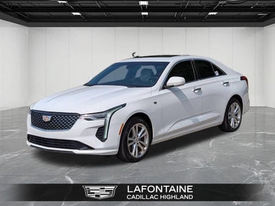 2020 Cadillac CT4 Luxury
