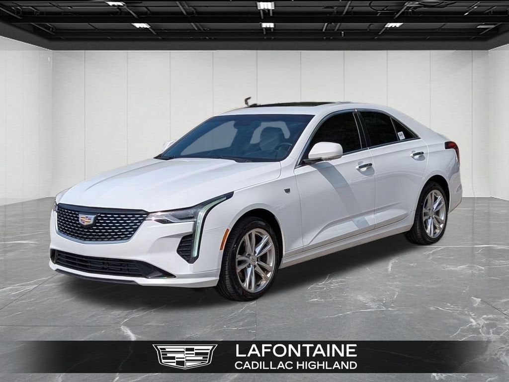 2020 Cadillac CT4 Luxury