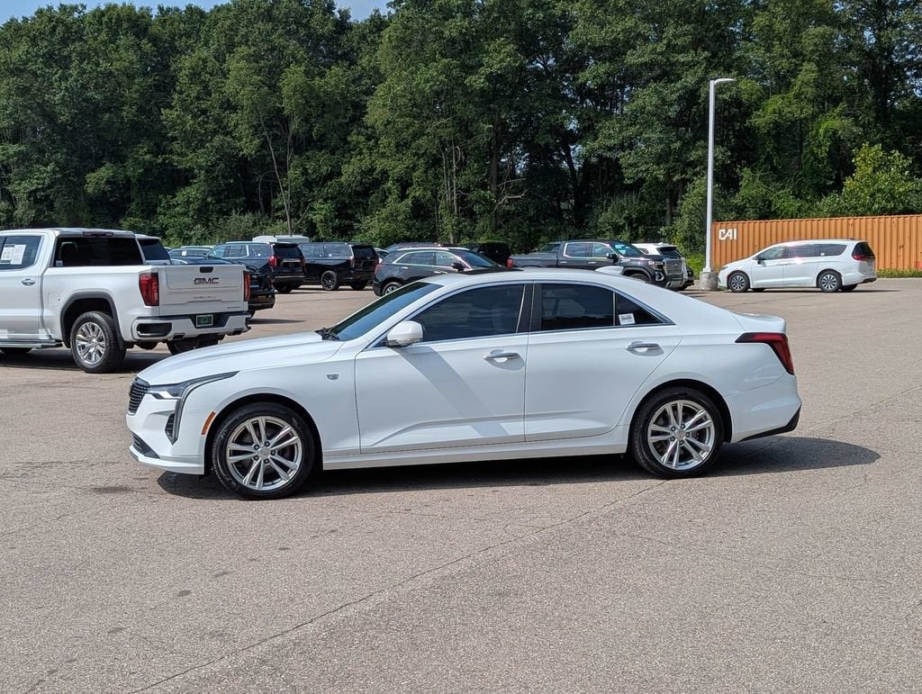 2020 Cadillac CT4 Luxury
