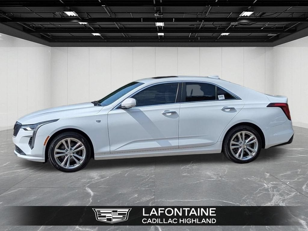 2020 Cadillac CT4 Luxury