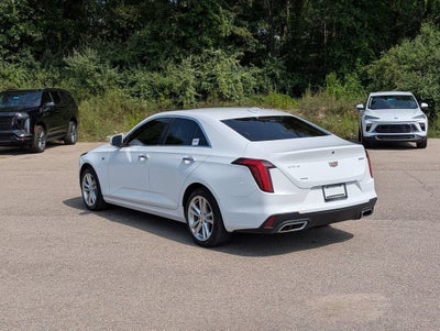 2020 Cadillac CT4 Luxury