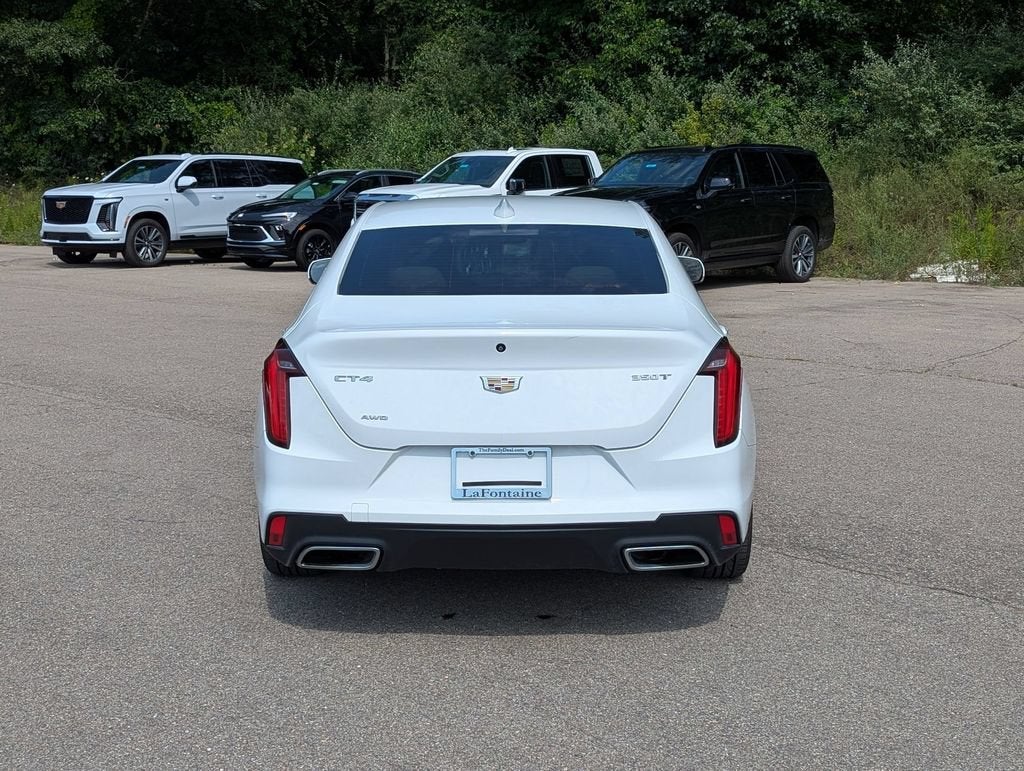 2020 Cadillac CT4 Luxury