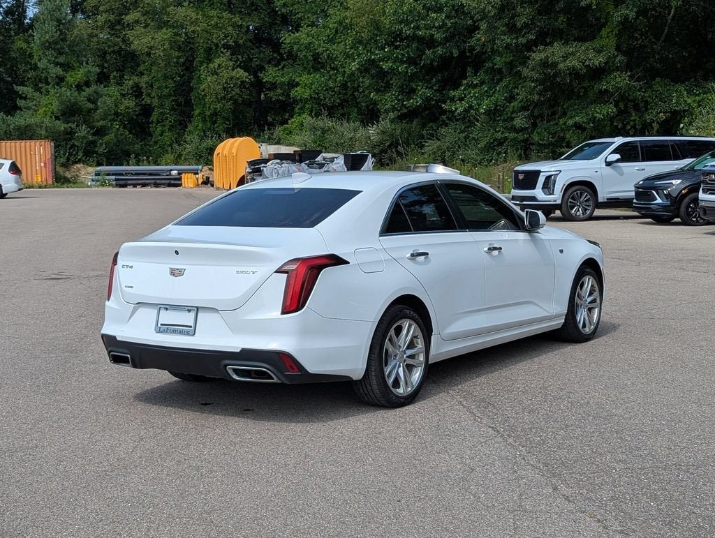 2020 Cadillac CT4 Luxury