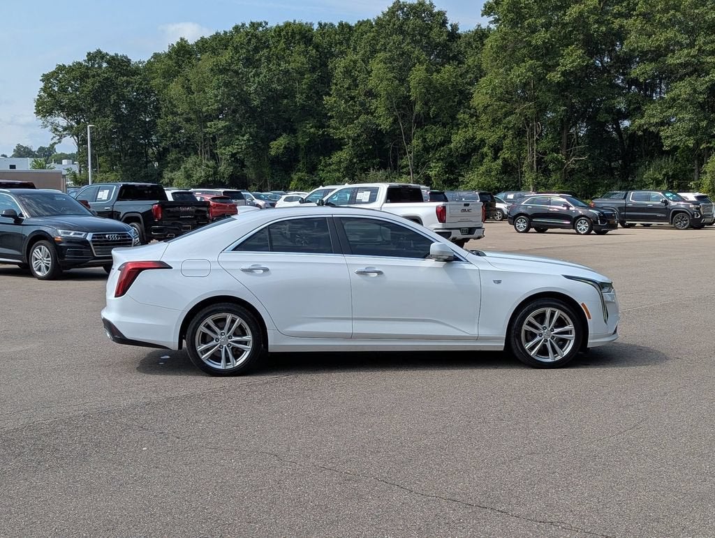 2020 Cadillac CT4 Luxury