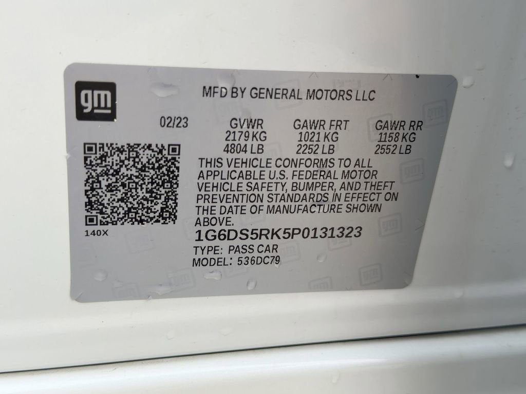 2023 Cadillac CT5 Premium Luxury