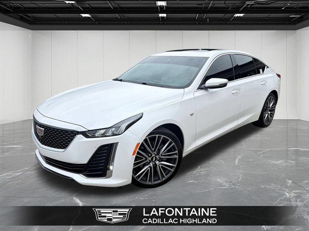 2023 Cadillac CT5 Premium Luxury