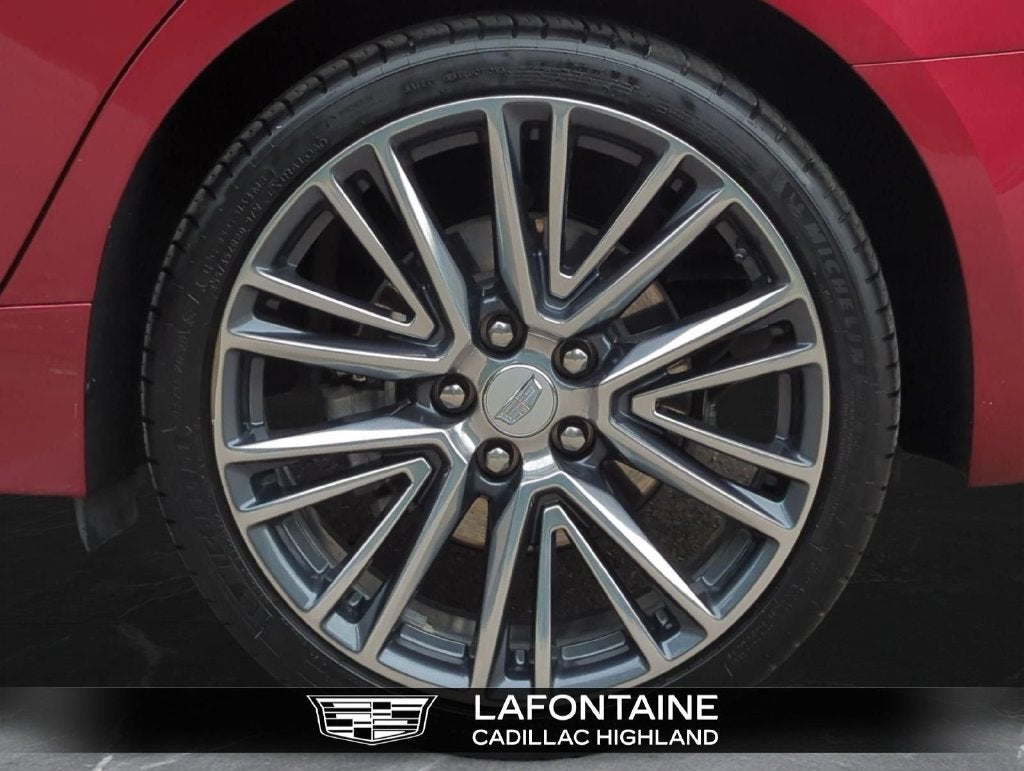2025 Cadillac CT5 Premium Luxury