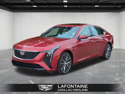 2025 Cadillac CT5 Premium Luxury