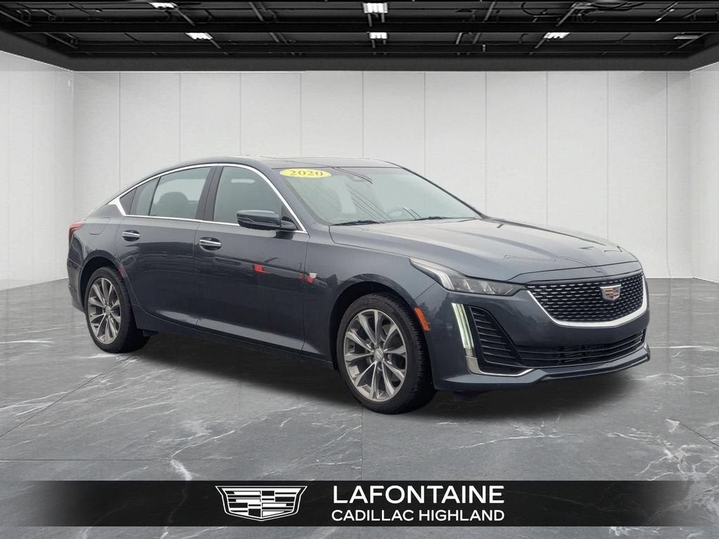 2020 Cadillac CT5 Premium Luxury
